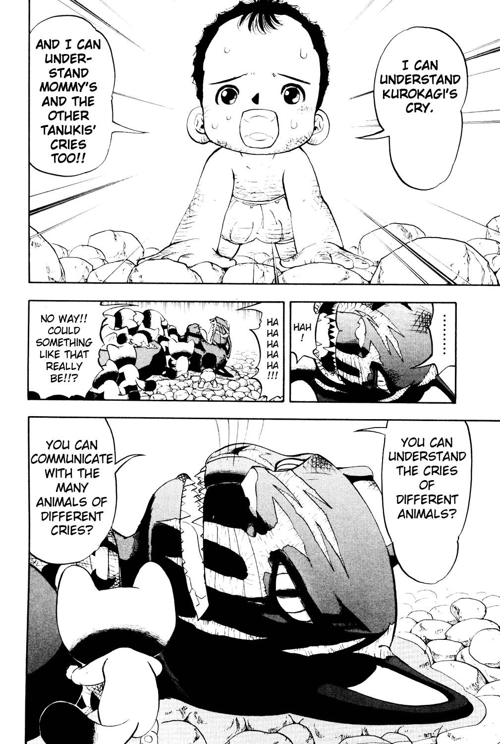 Read Animal Land ENGLISH Manga Online