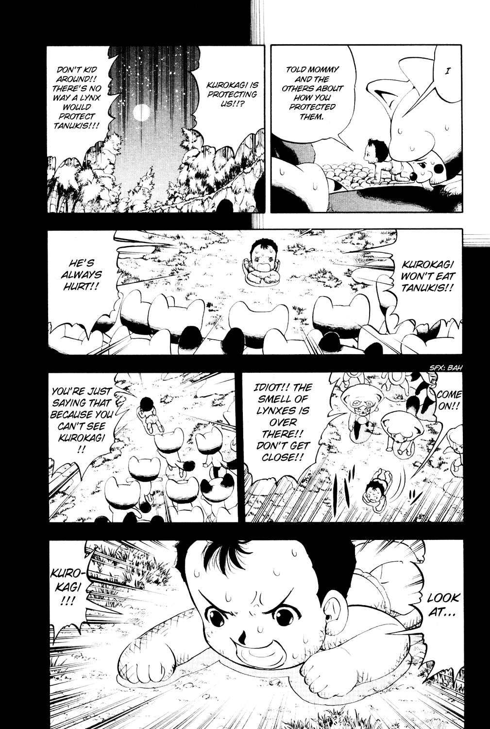 Read Animal Land ENGLISH Manga Online