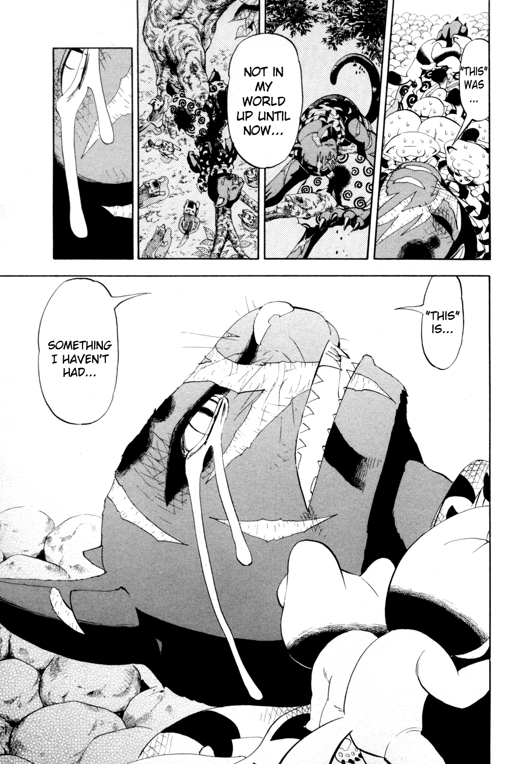 Read Animal Land ENGLISH Manga Online