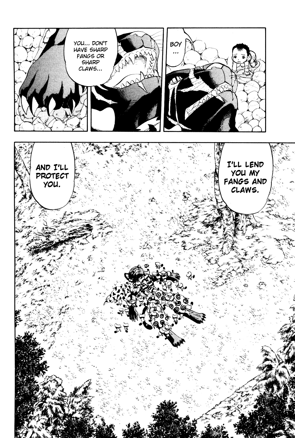 Read Animal Land ENGLISH Manga Online