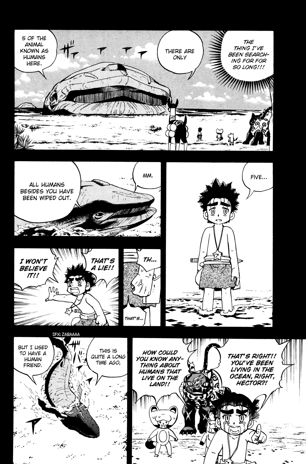 Read Animal Land ENGLISH Manga Online