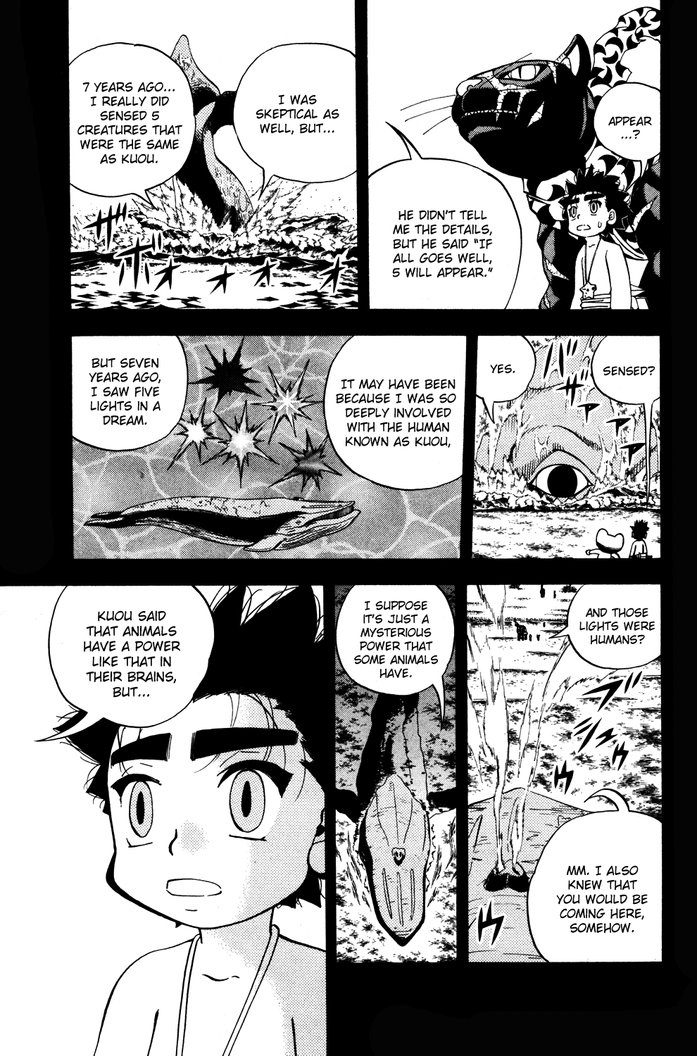 Read Animal Land ENGLISH Manga Online