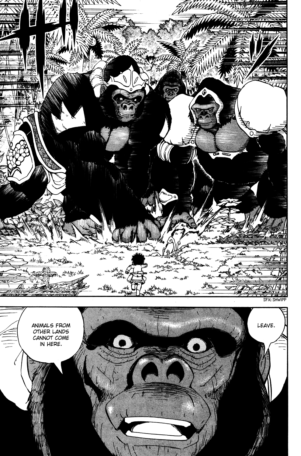 Read Animal Land ENGLISH Manga Online