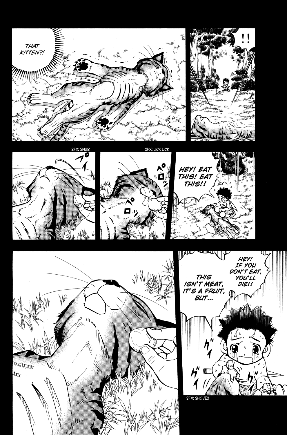 Read Animal Land ENGLISH Manga Online