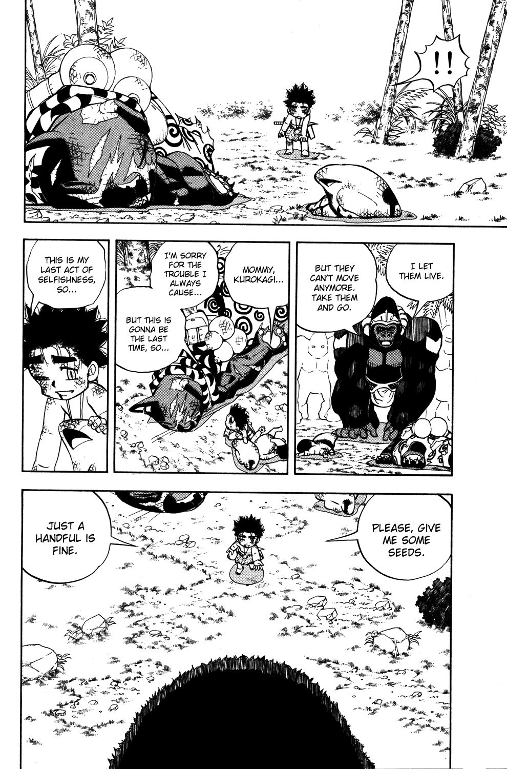 Read Animal Land ENGLISH Manga Online