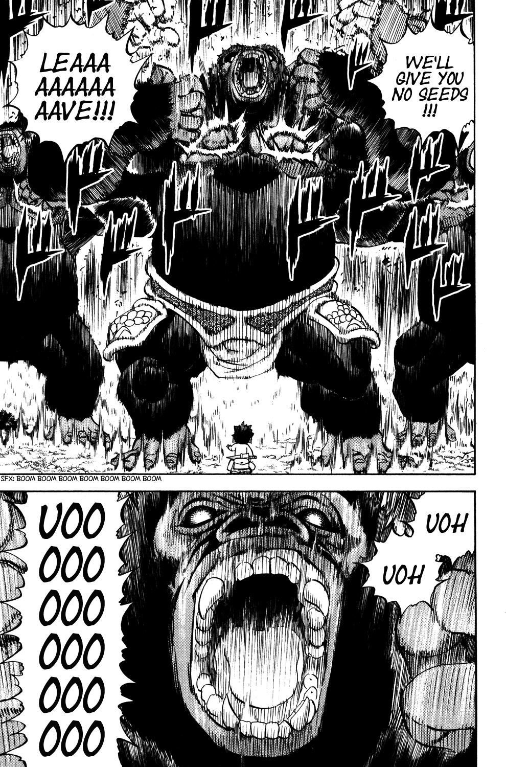 Read Animal Land ENGLISH Manga Online