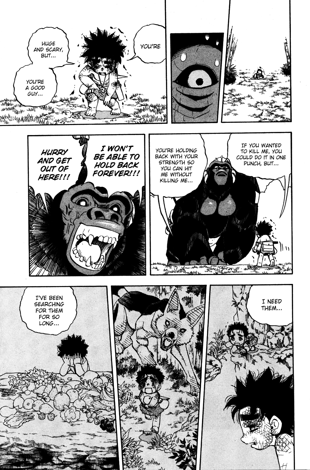 Read Animal Land ENGLISH Manga Online