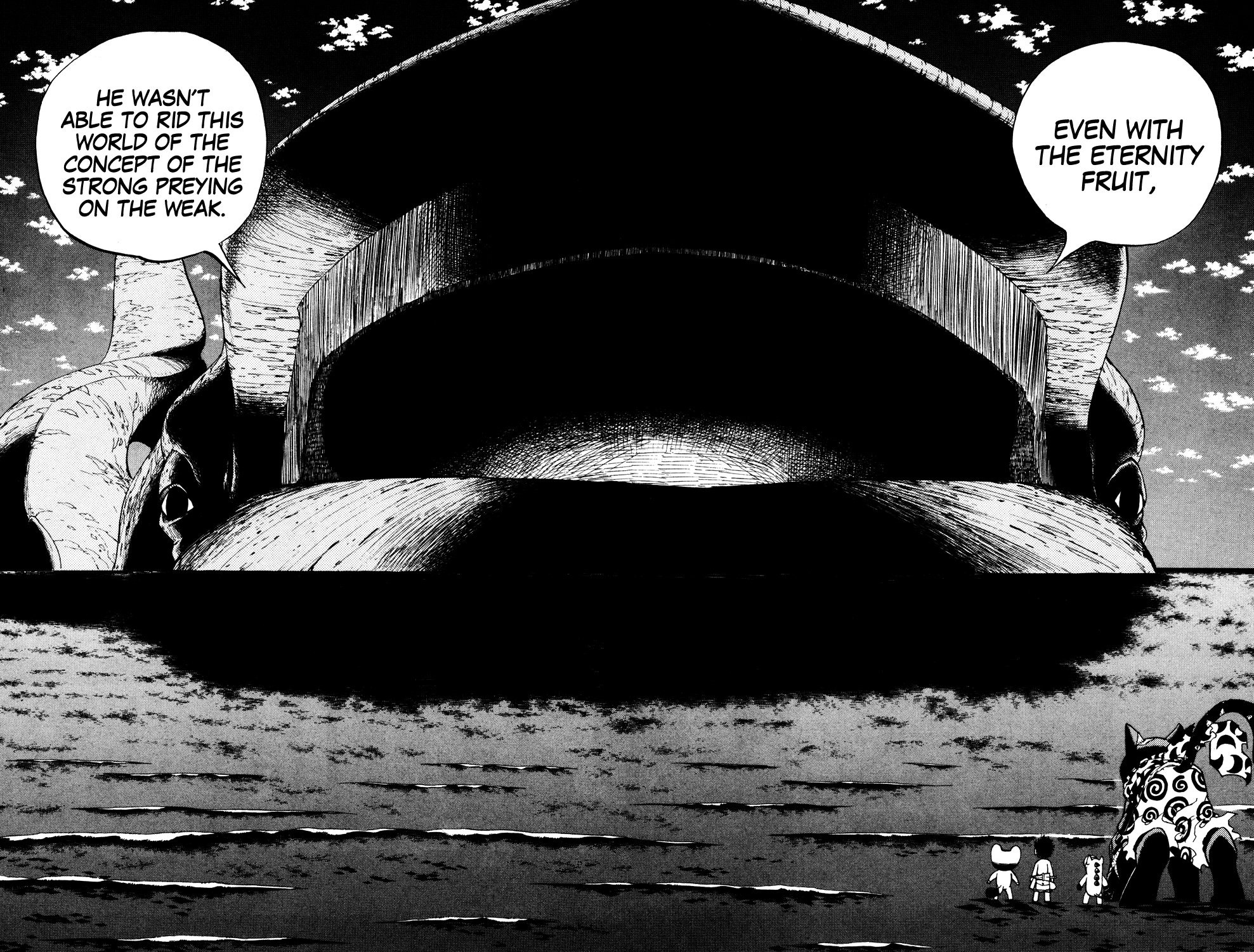 Read Animal Land ENGLISH Manga Online