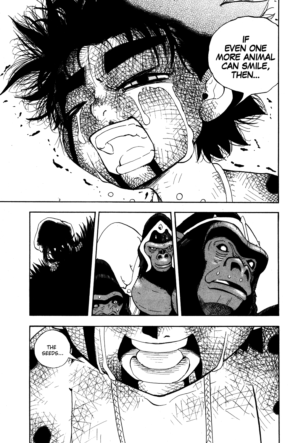 Read Animal Land ENGLISH Manga Online