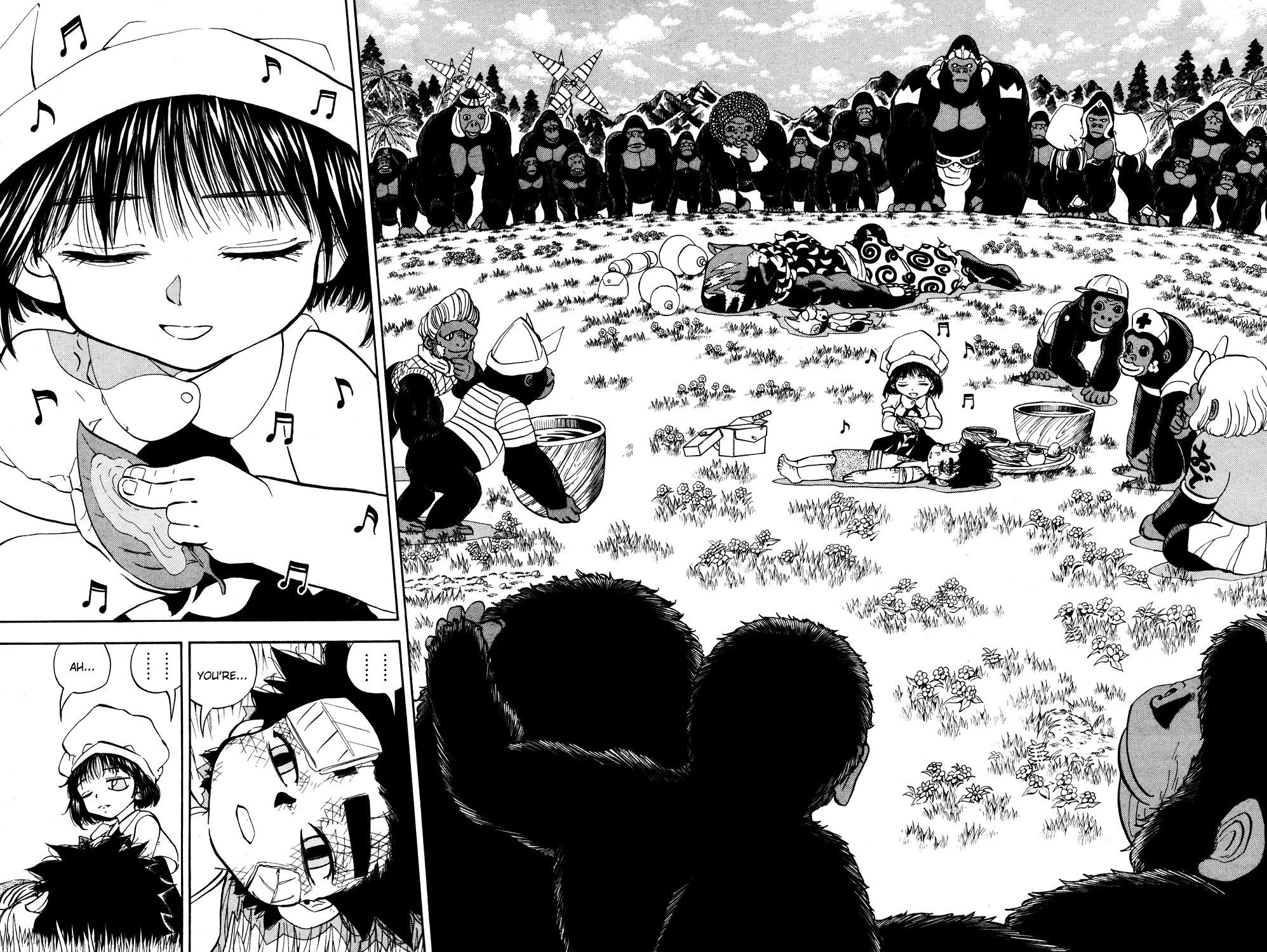 Read Animal Land ENGLISH Manga Online