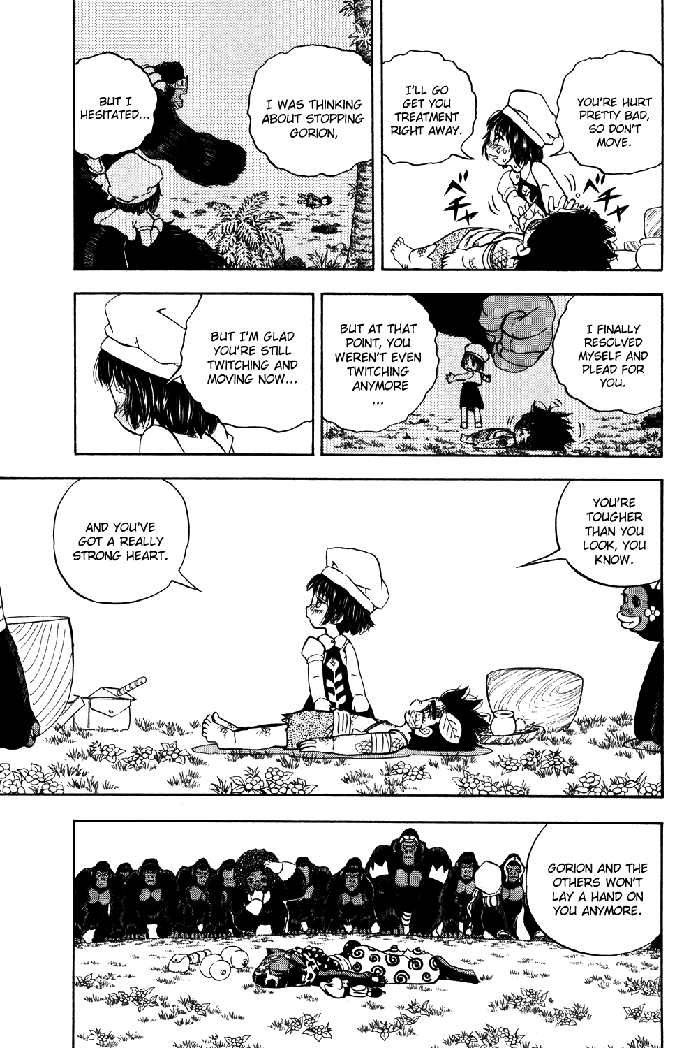 Read Animal Land ENGLISH Manga Online