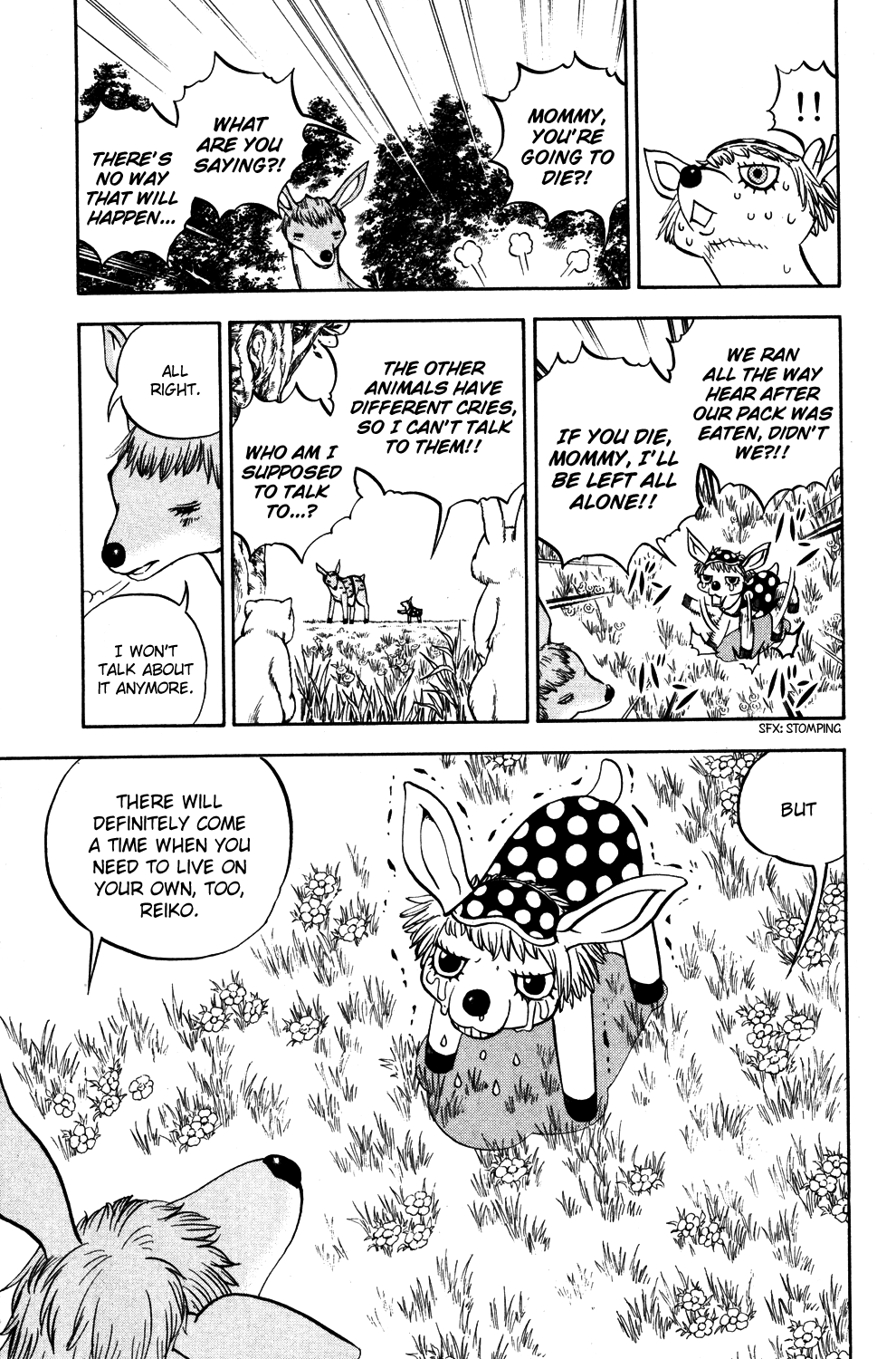 Read Animal Land ENGLISH Manga Online