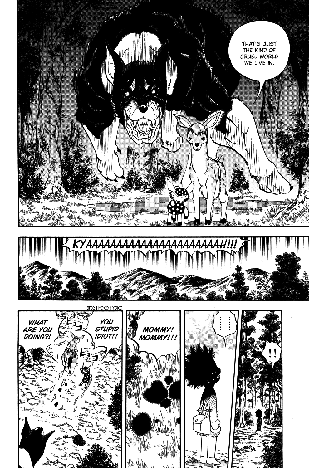 Read Animal Land ENGLISH Manga Online