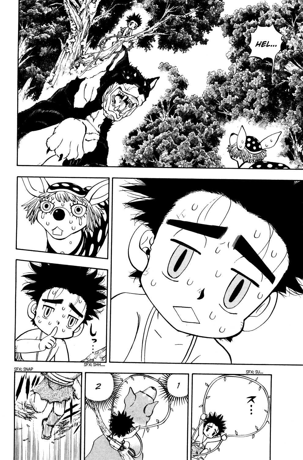 Read Animal Land ENGLISH Manga Online