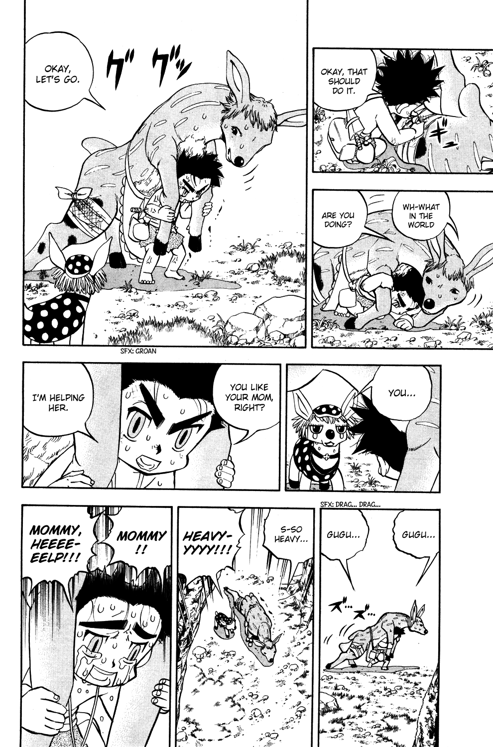 Read Animal Land ENGLISH Manga Online