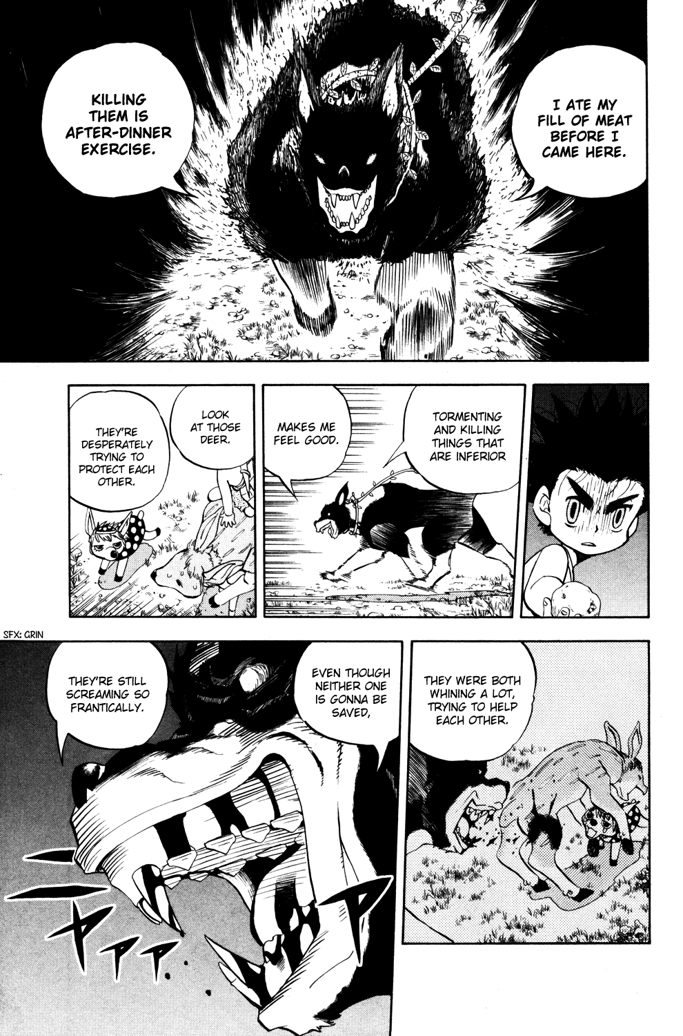 Read Animal Land ENGLISH Manga Online