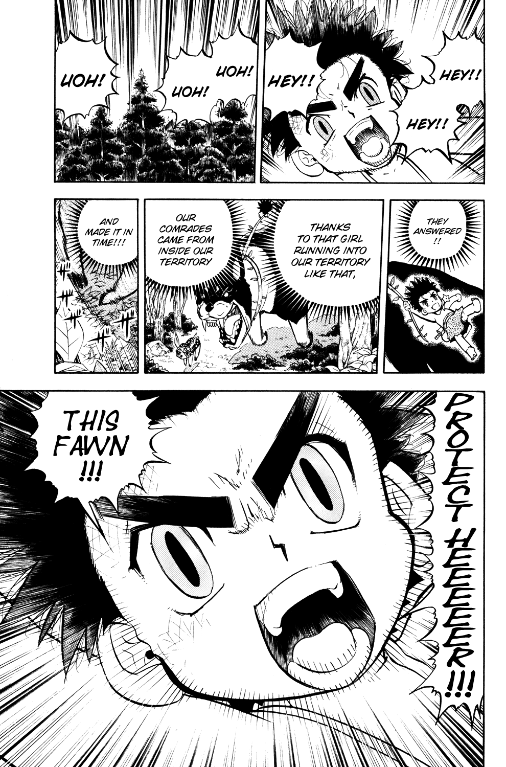 Read Animal Land ENGLISH Manga Online