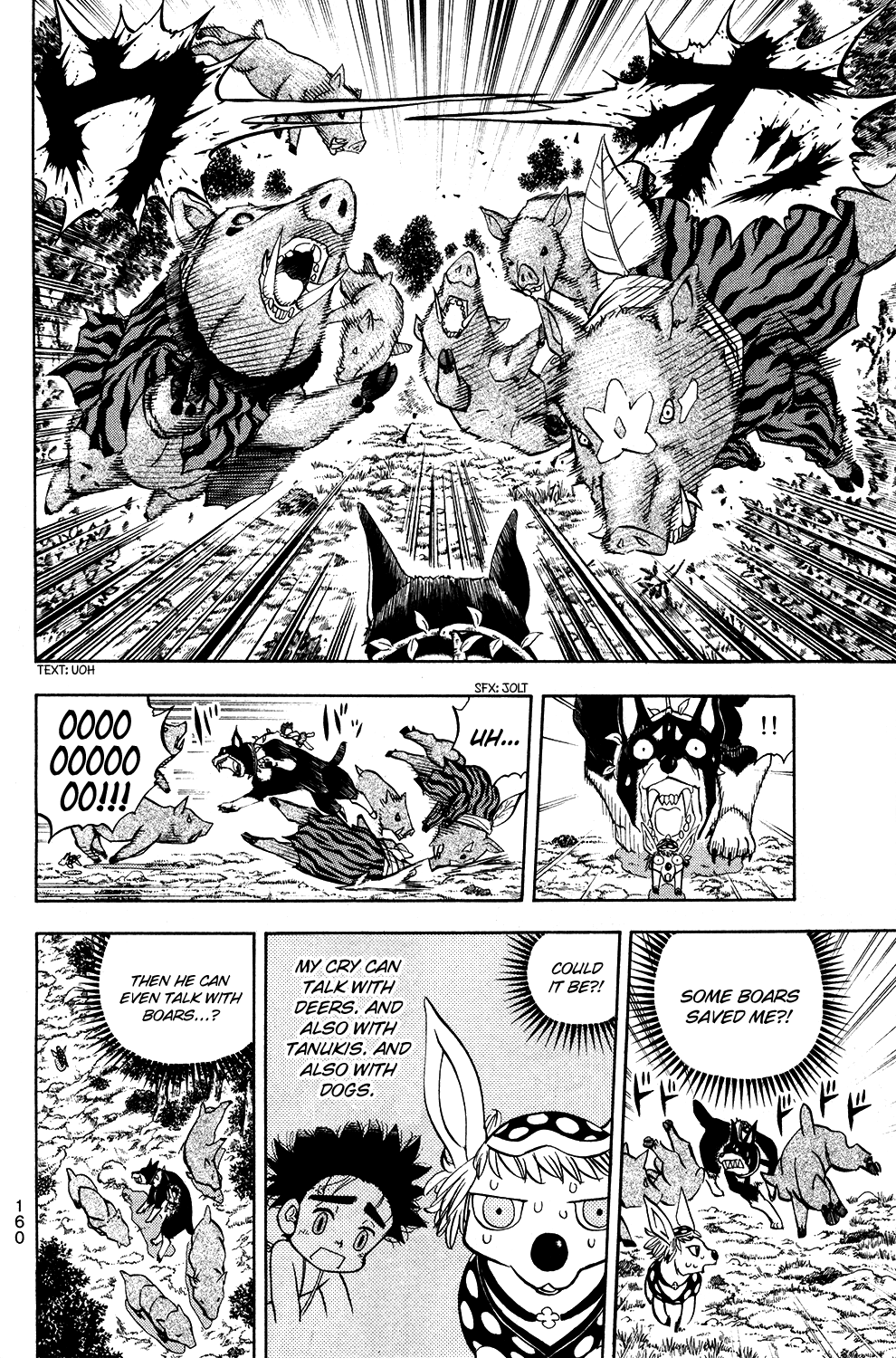 Read Animal Land ENGLISH Manga Online