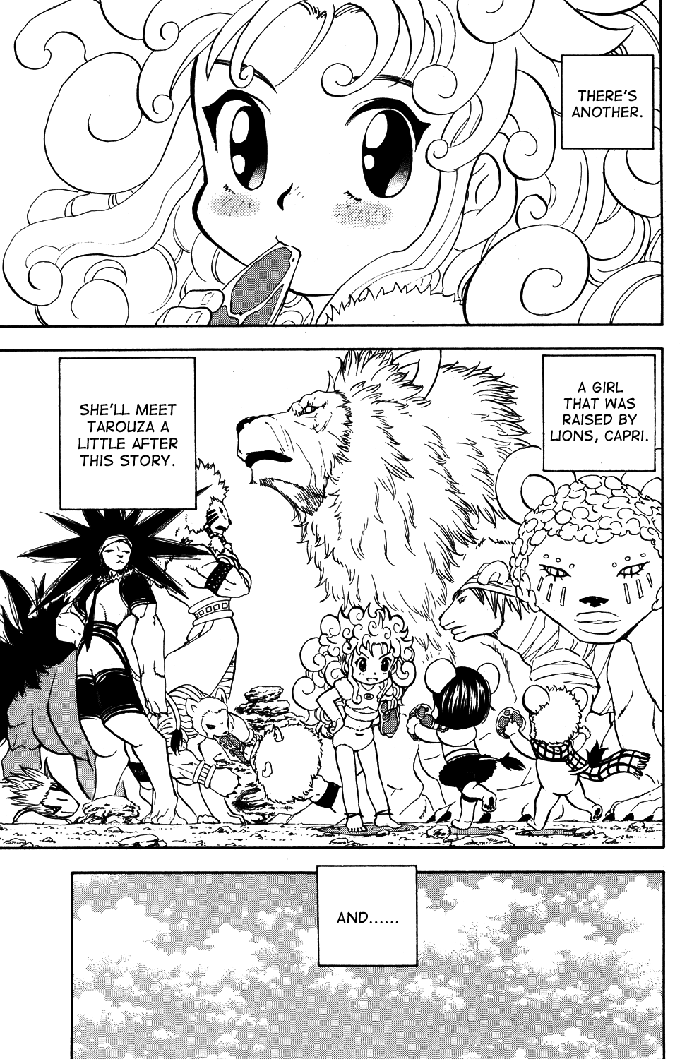 Read Animal Land ENGLISH Manga Online