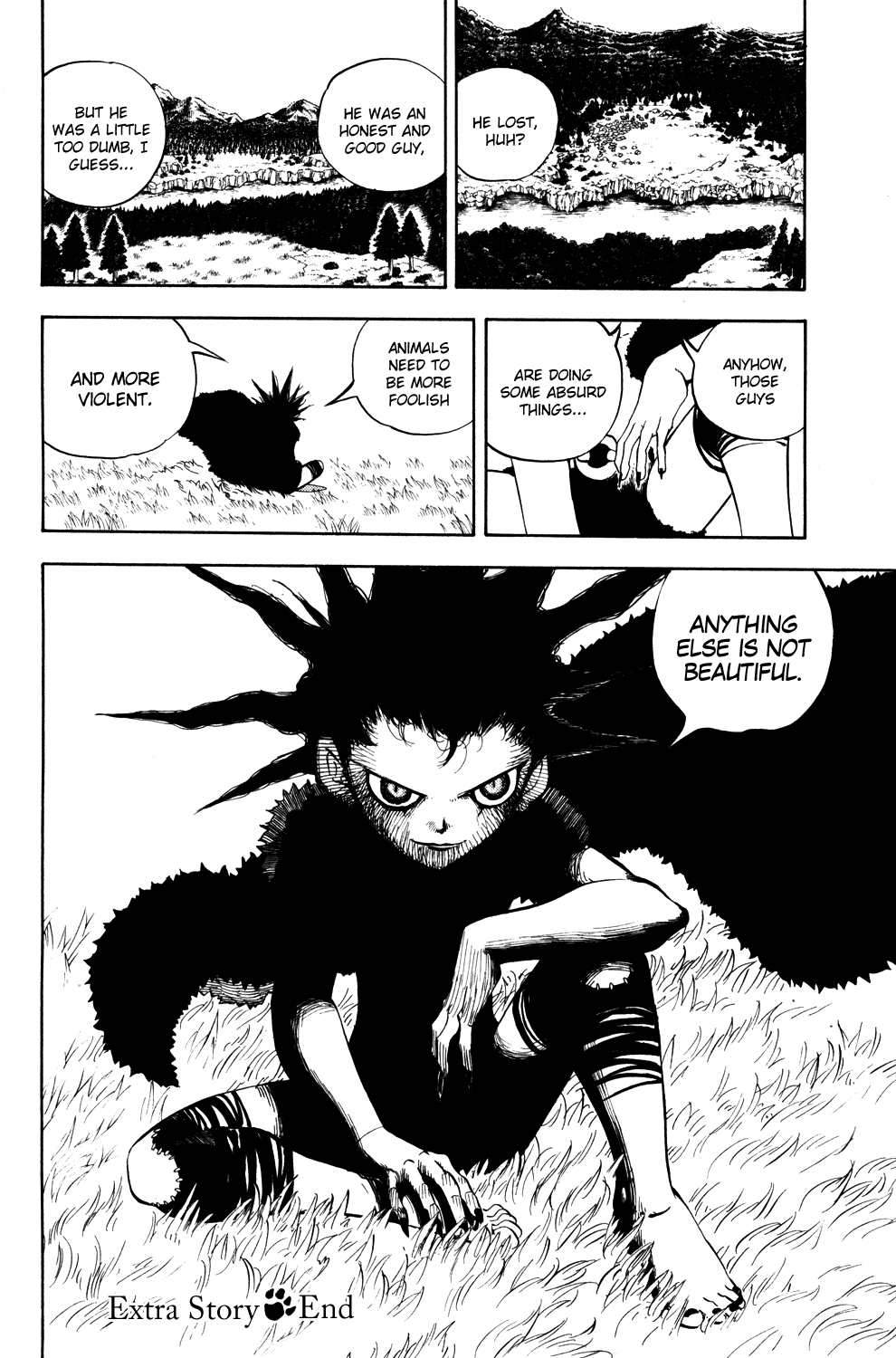 Read Animal Land ENGLISH Manga Online