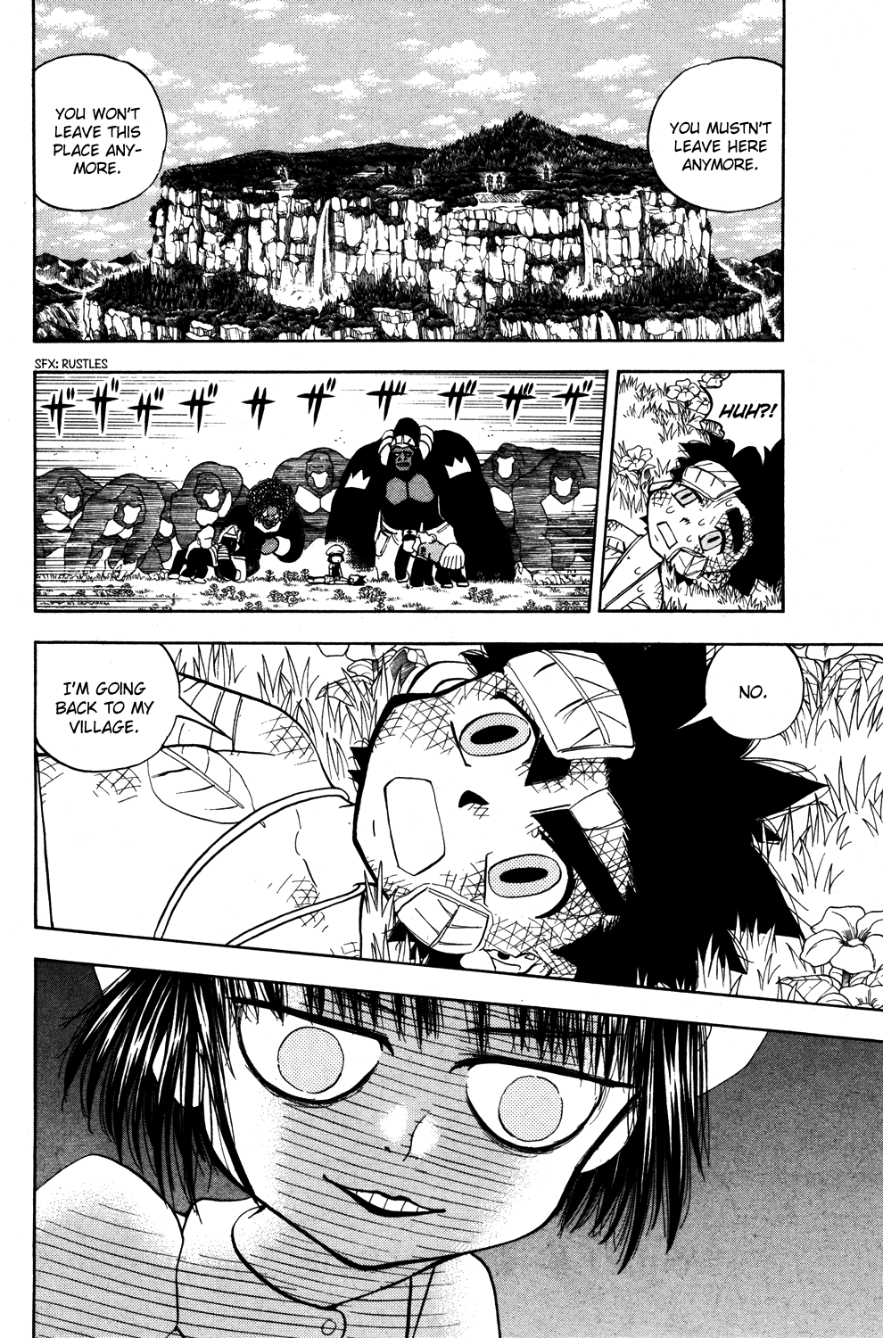 Read Animal Land ENGLISH Manga Online