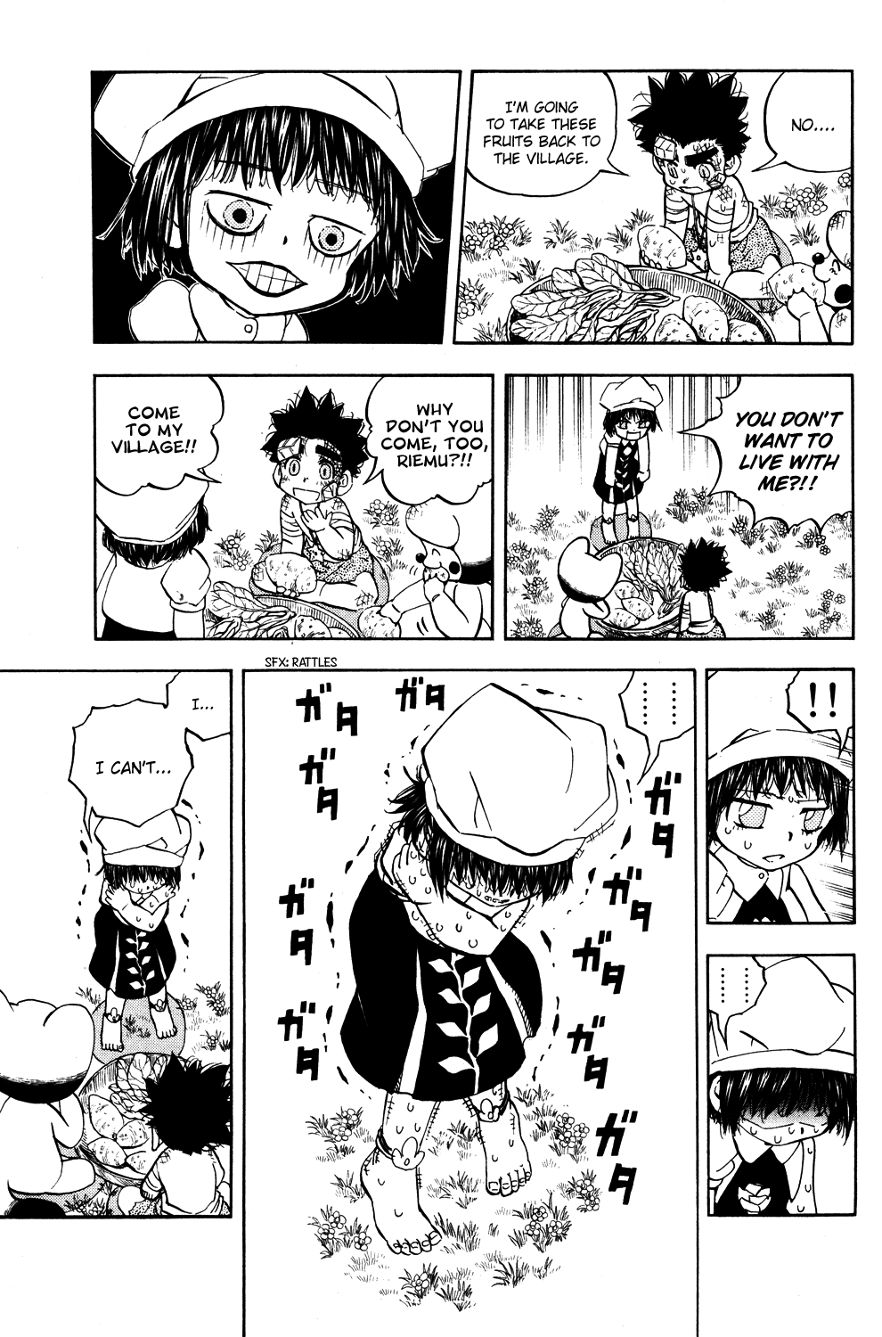 Read Animal Land ENGLISH Manga Online