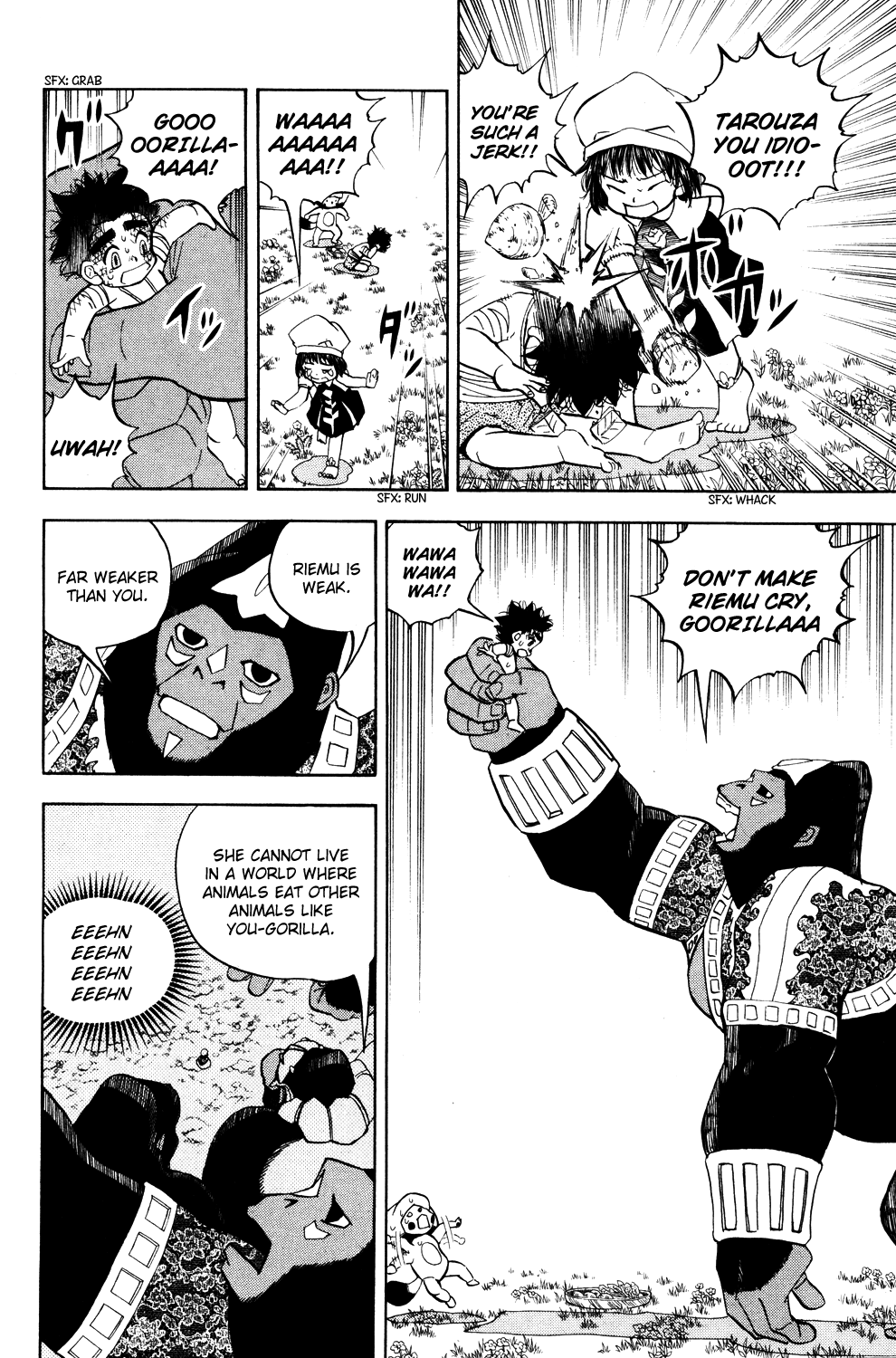 Read Animal Land ENGLISH Manga Online