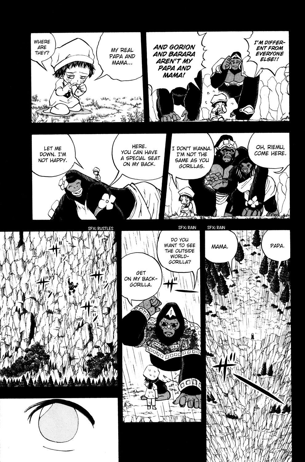 Read Animal Land ENGLISH Manga Online