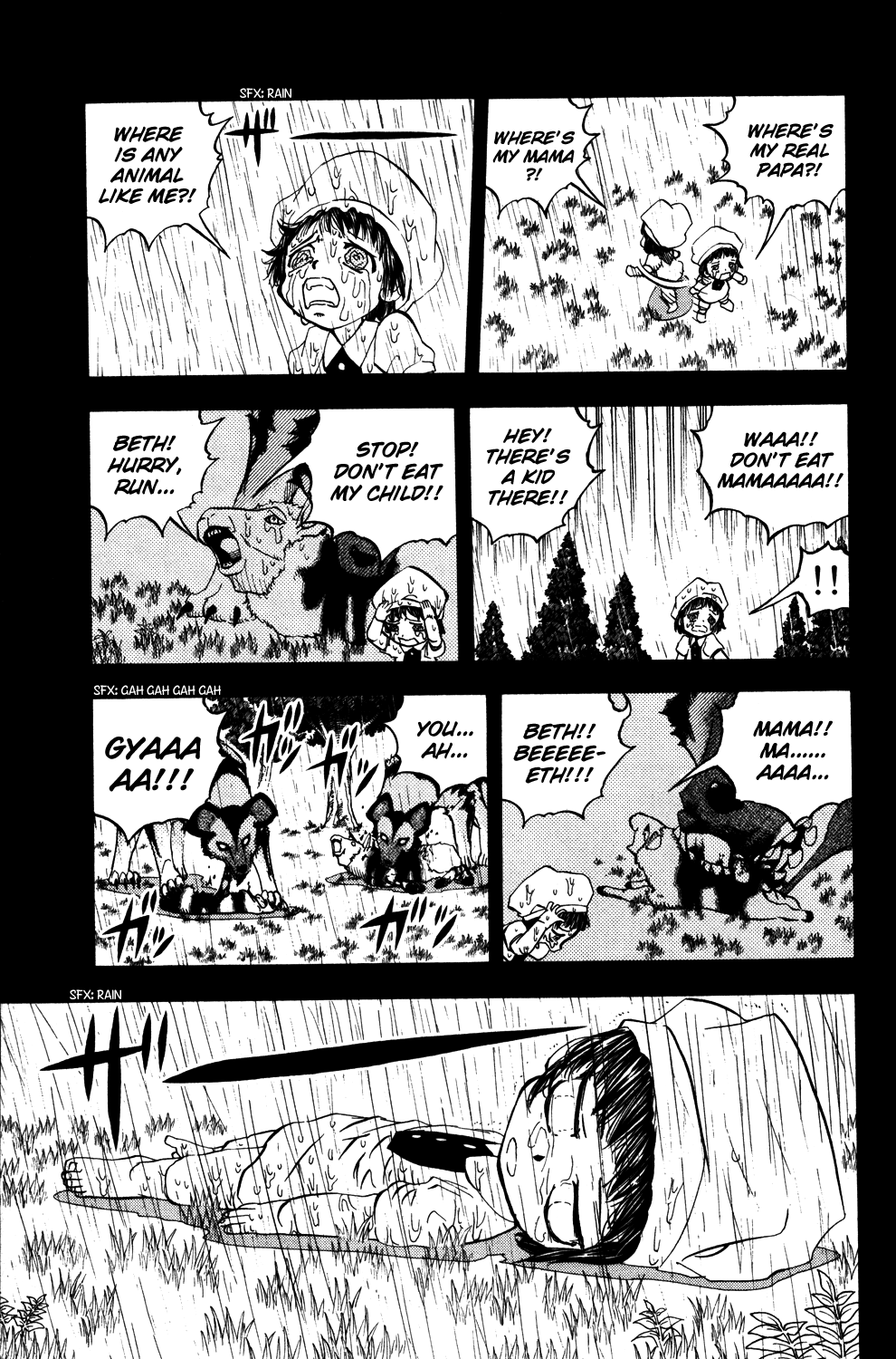 Read Animal Land ENGLISH Manga Online