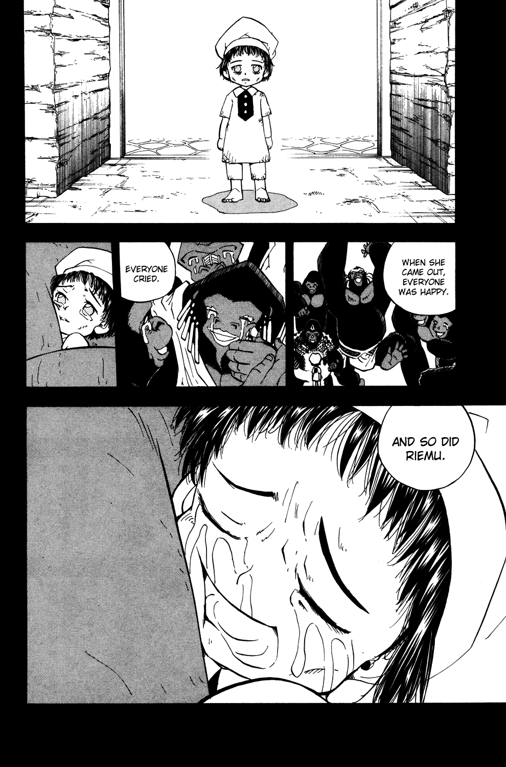 Read Animal Land ENGLISH Manga Online