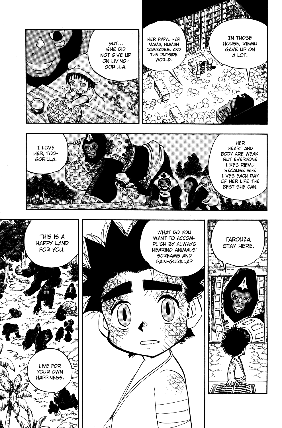 Read Animal Land ENGLISH Manga Online