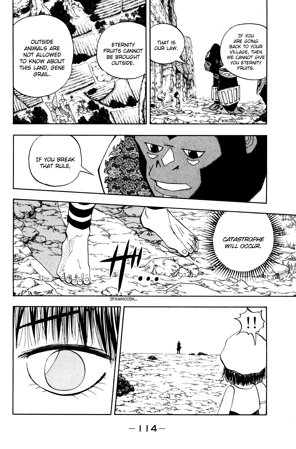 Read Animal Land ENGLISH Manga Online