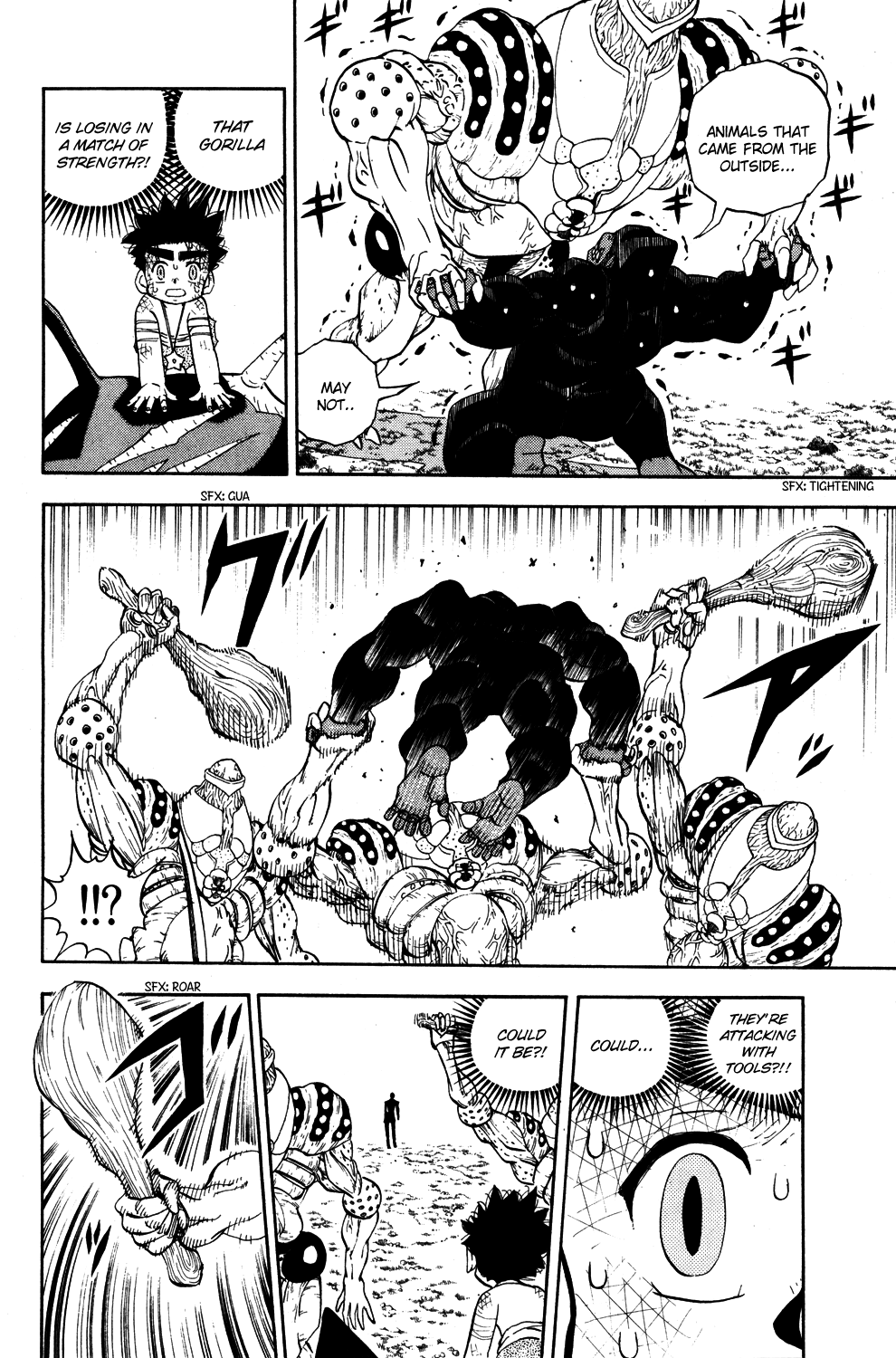 Read Animal Land ENGLISH Manga Online