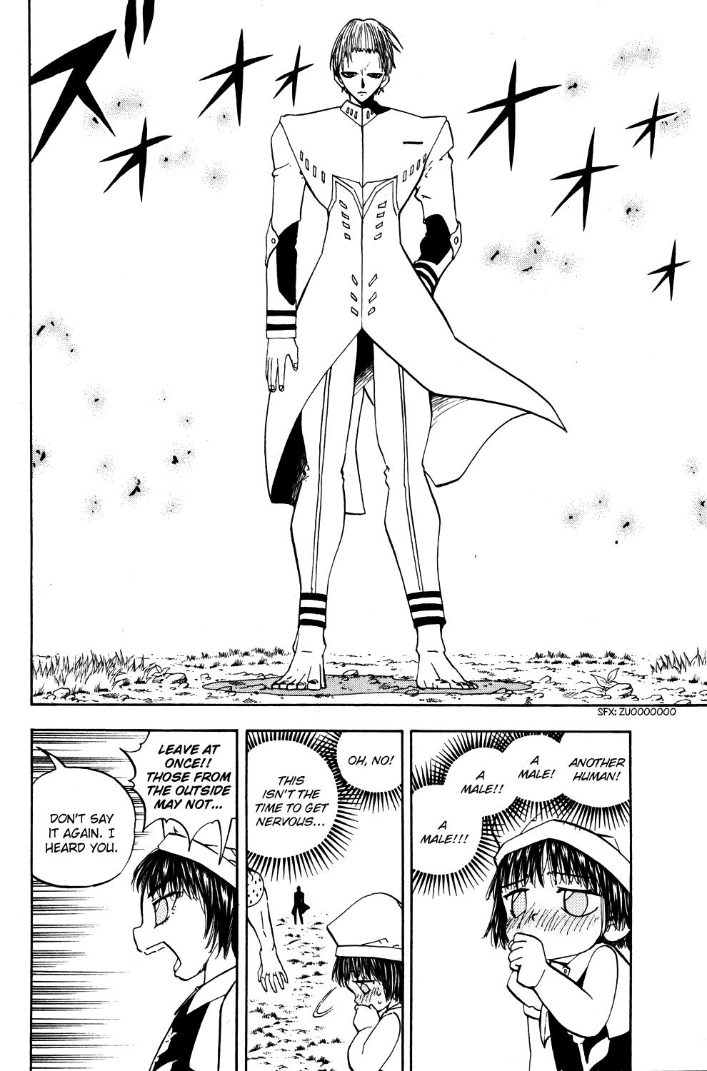 Read Animal Land ENGLISH Manga Online