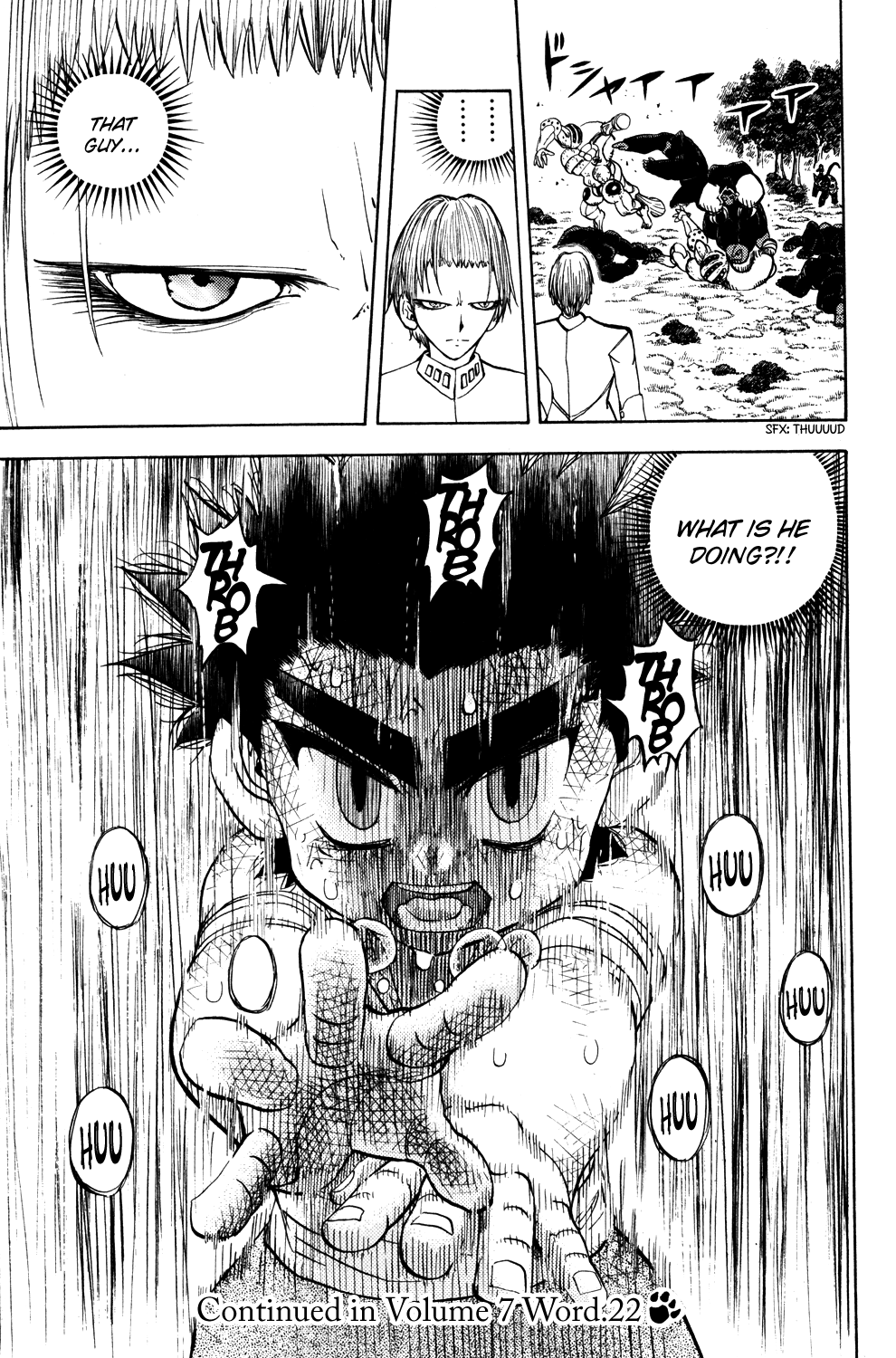 Read Animal Land ENGLISH Manga Online