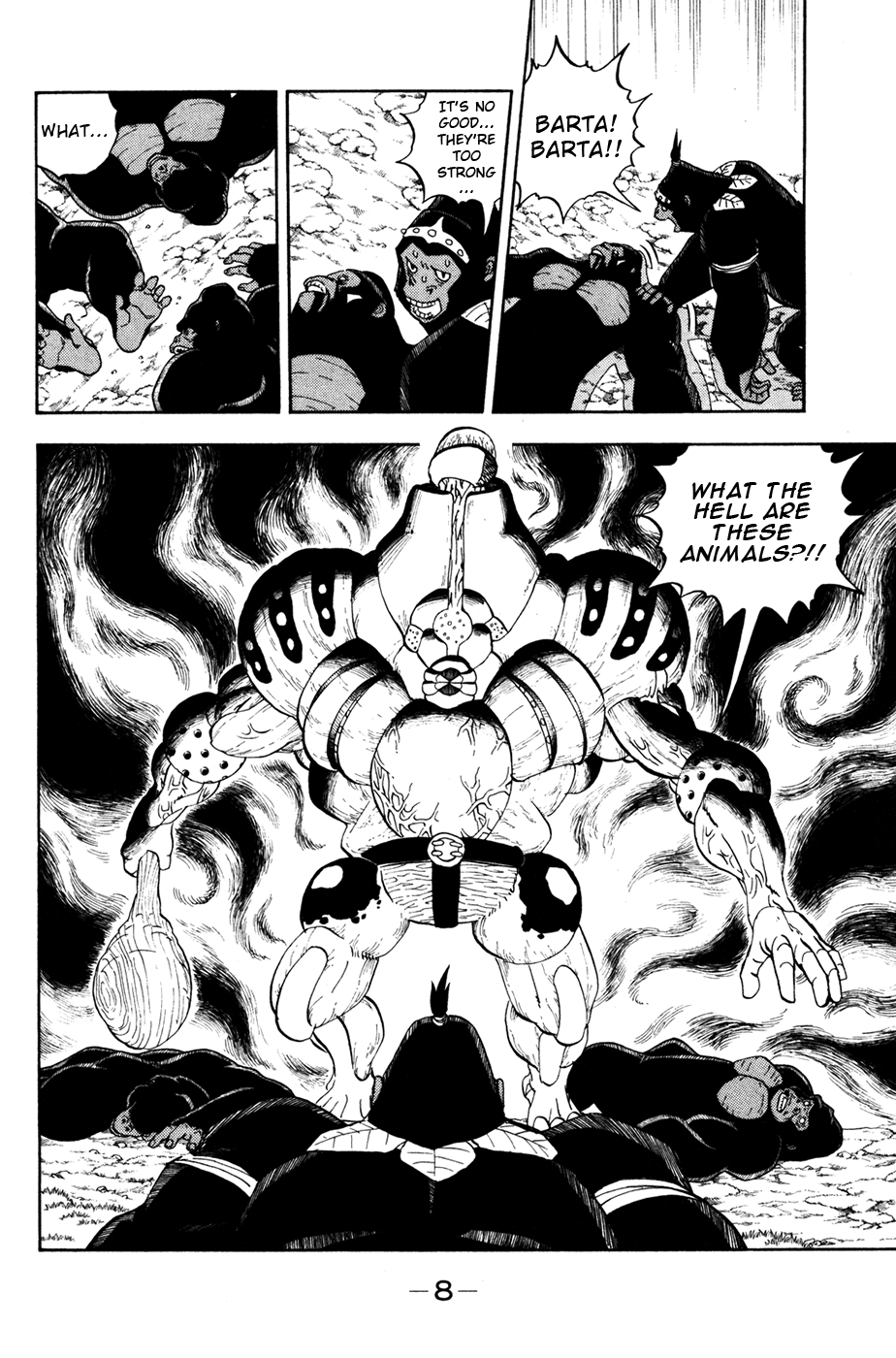 Read Animal Land ENGLISH Manga Online