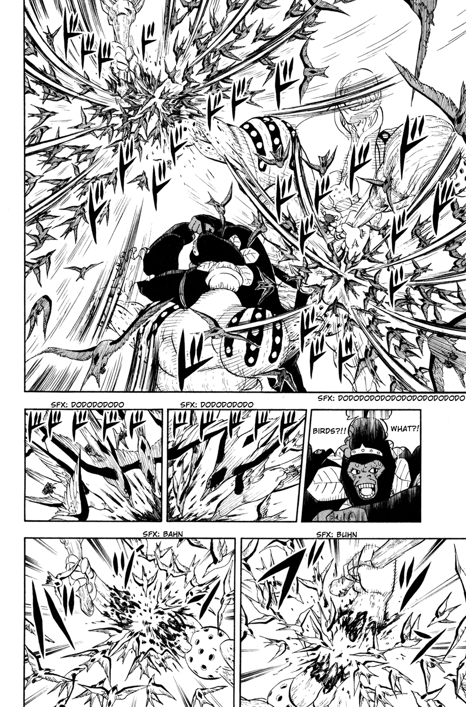 Read Animal Land ENGLISH Manga Online