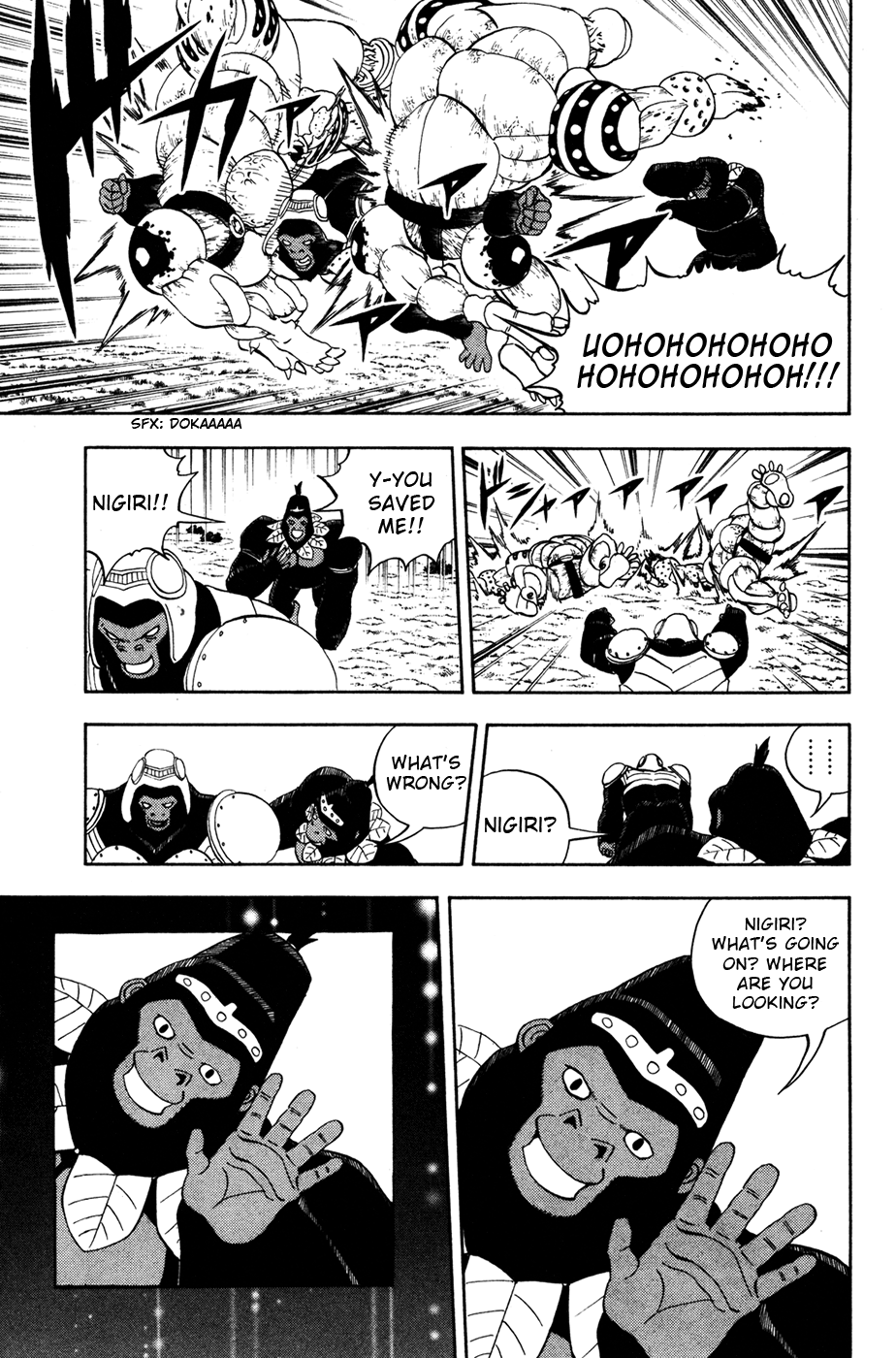 Read Animal Land ENGLISH Manga Online