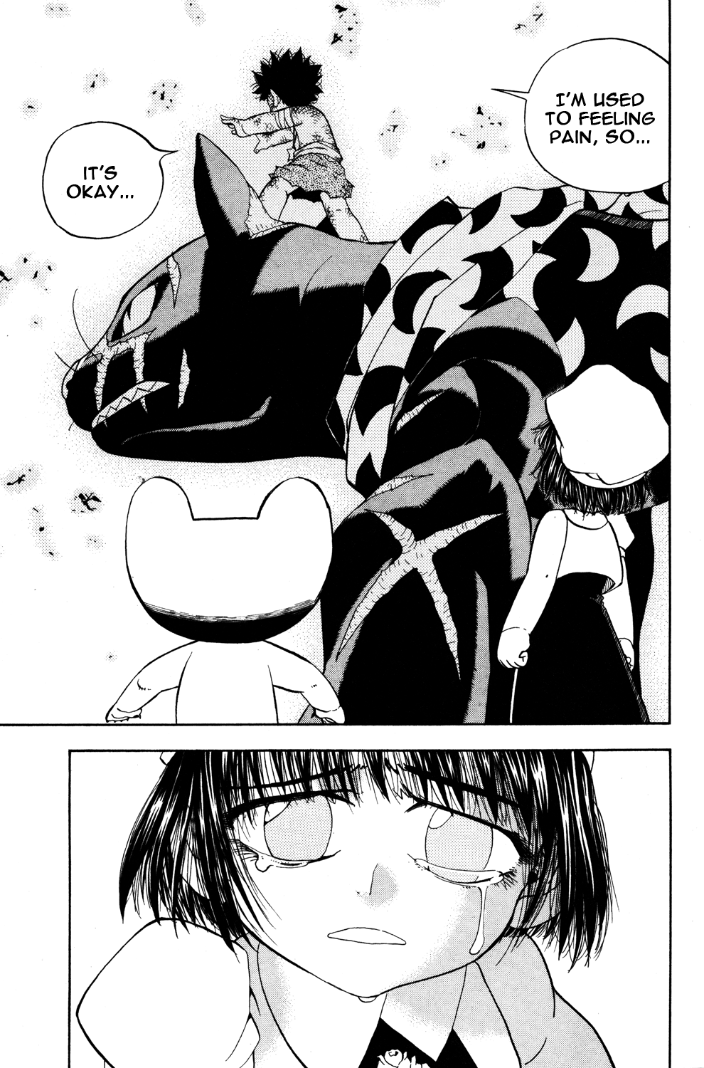 Read Animal Land ENGLISH Manga Online