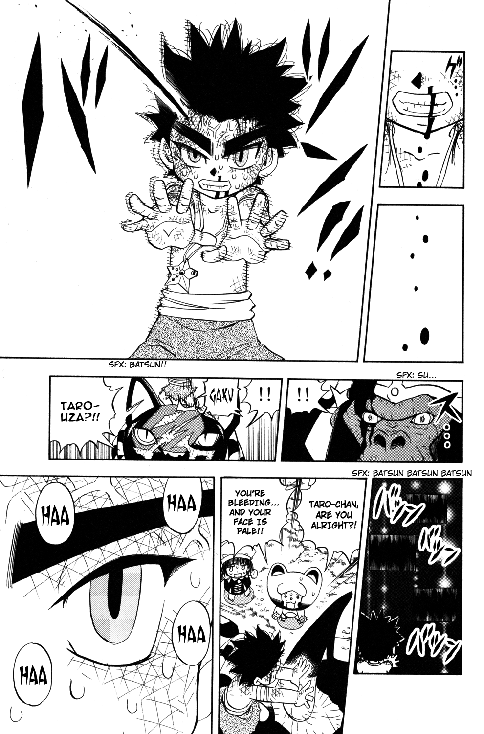 Read Animal Land ENGLISH Manga Online