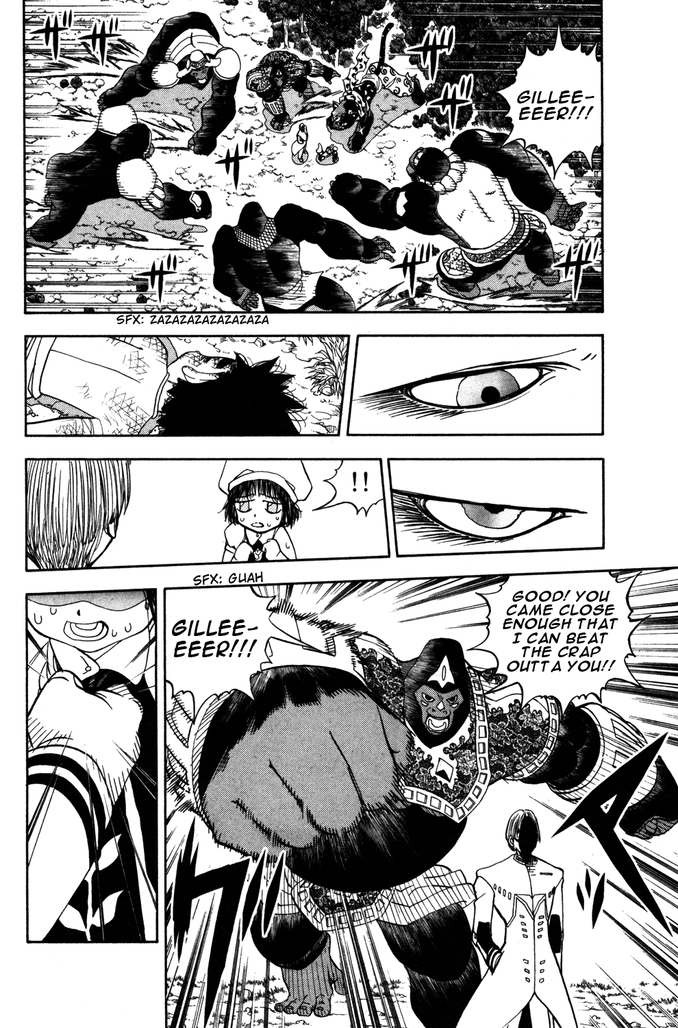 Read Animal Land ENGLISH Manga Online