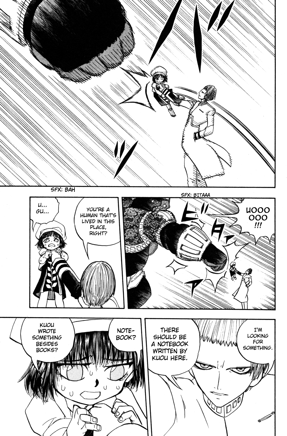 Read Animal Land ENGLISH Manga Online