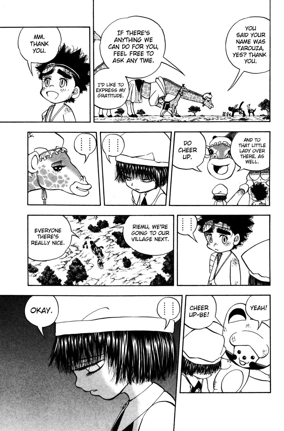 Read Animal Land ENGLISH Manga Online