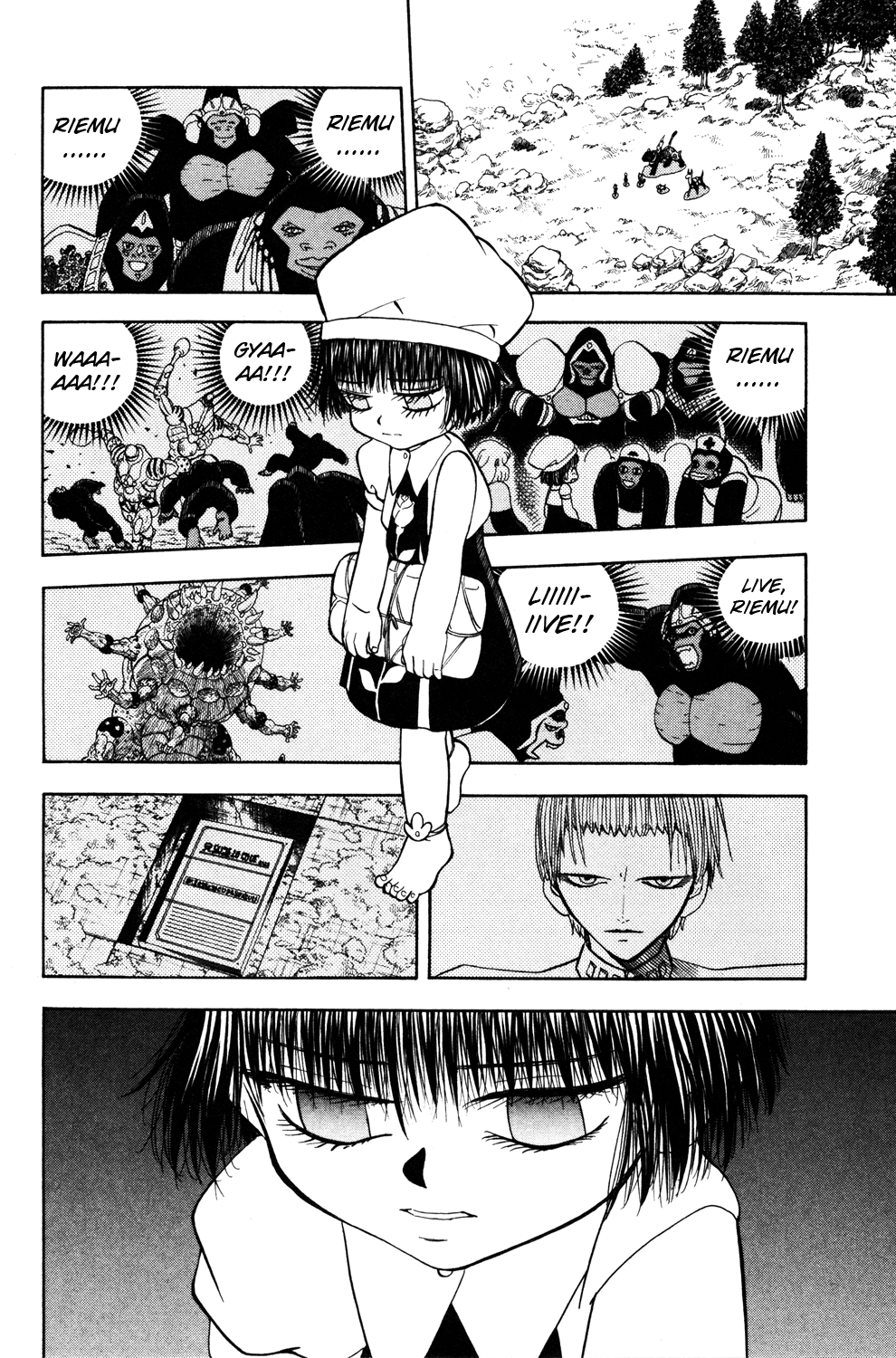 Read Animal Land ENGLISH Manga Online