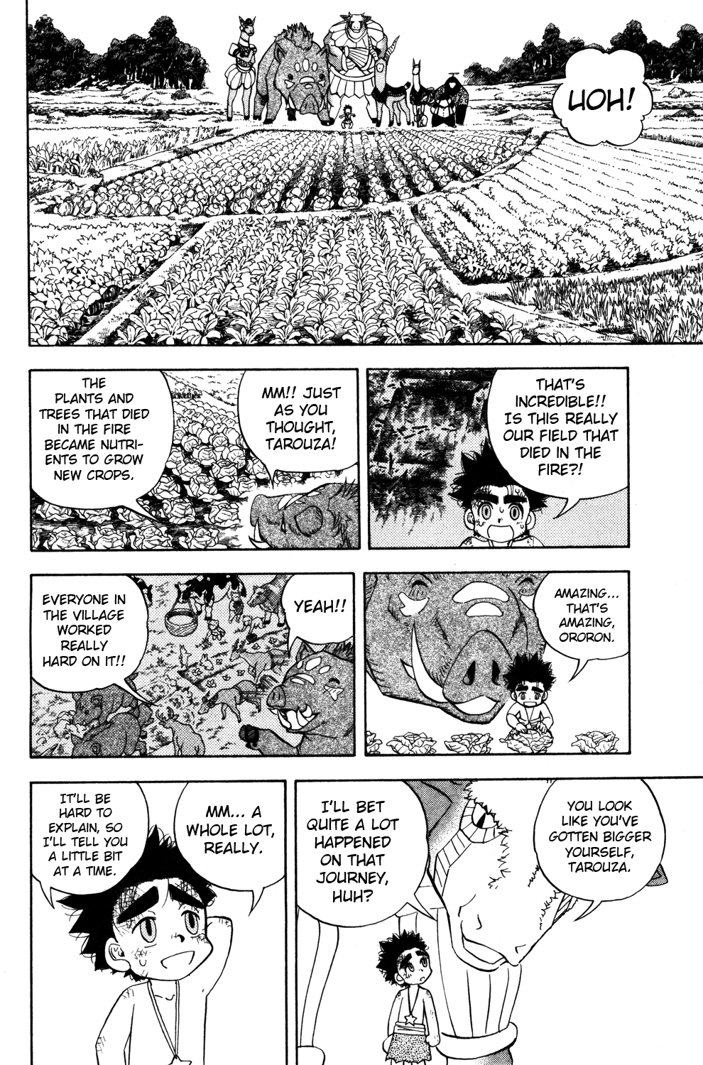 Read Animal Land ENGLISH Manga Online