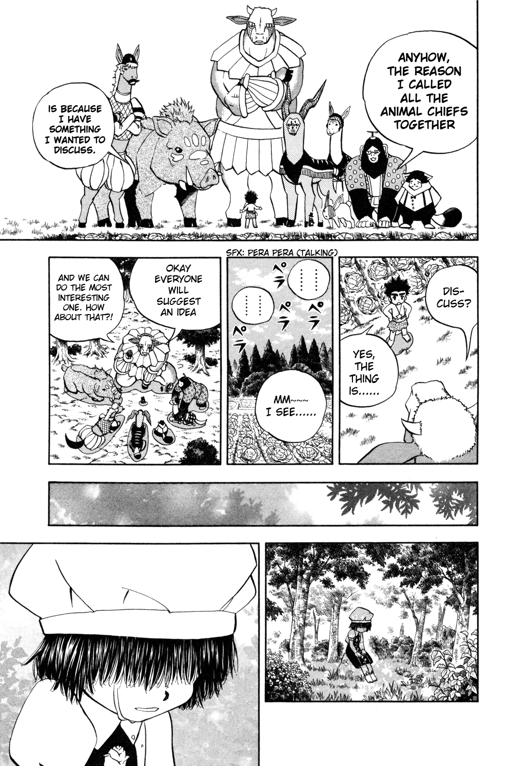Read Animal Land ENGLISH Manga Online
