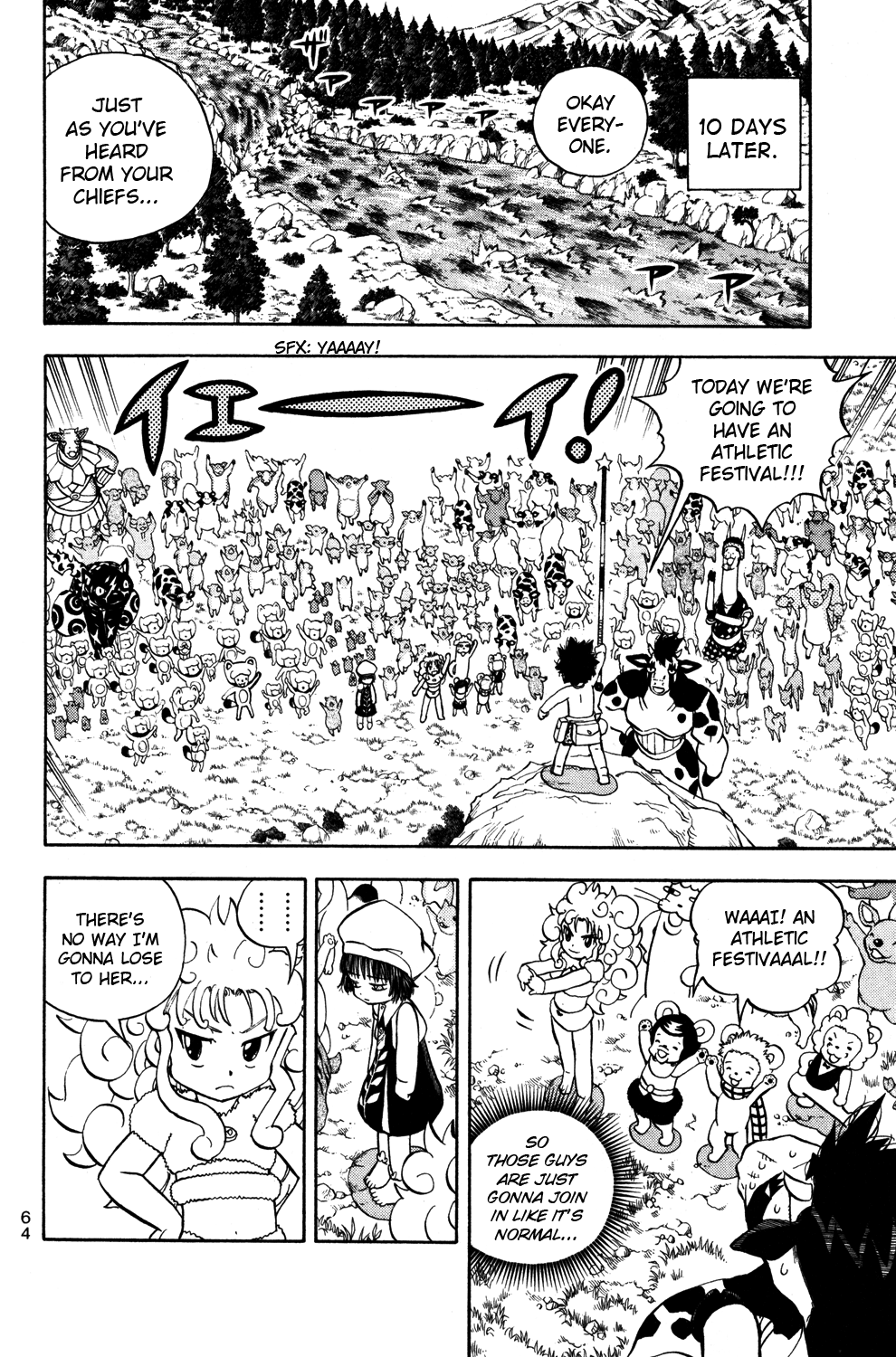 Read Animal Land ENGLISH Manga Online