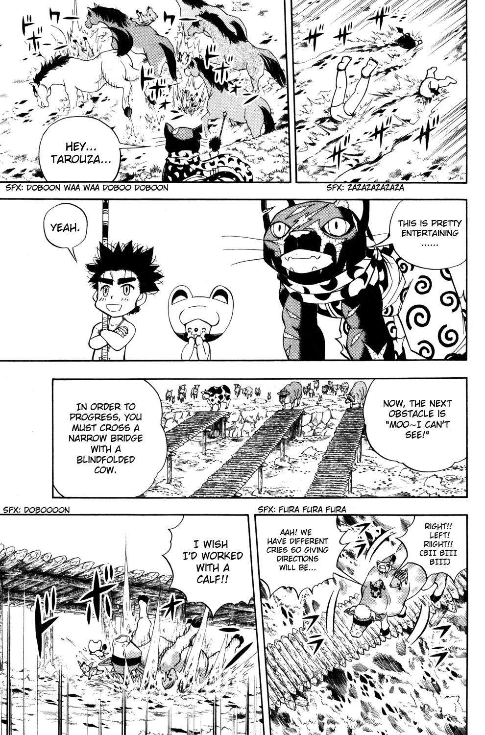 Read Animal Land ENGLISH Manga Online