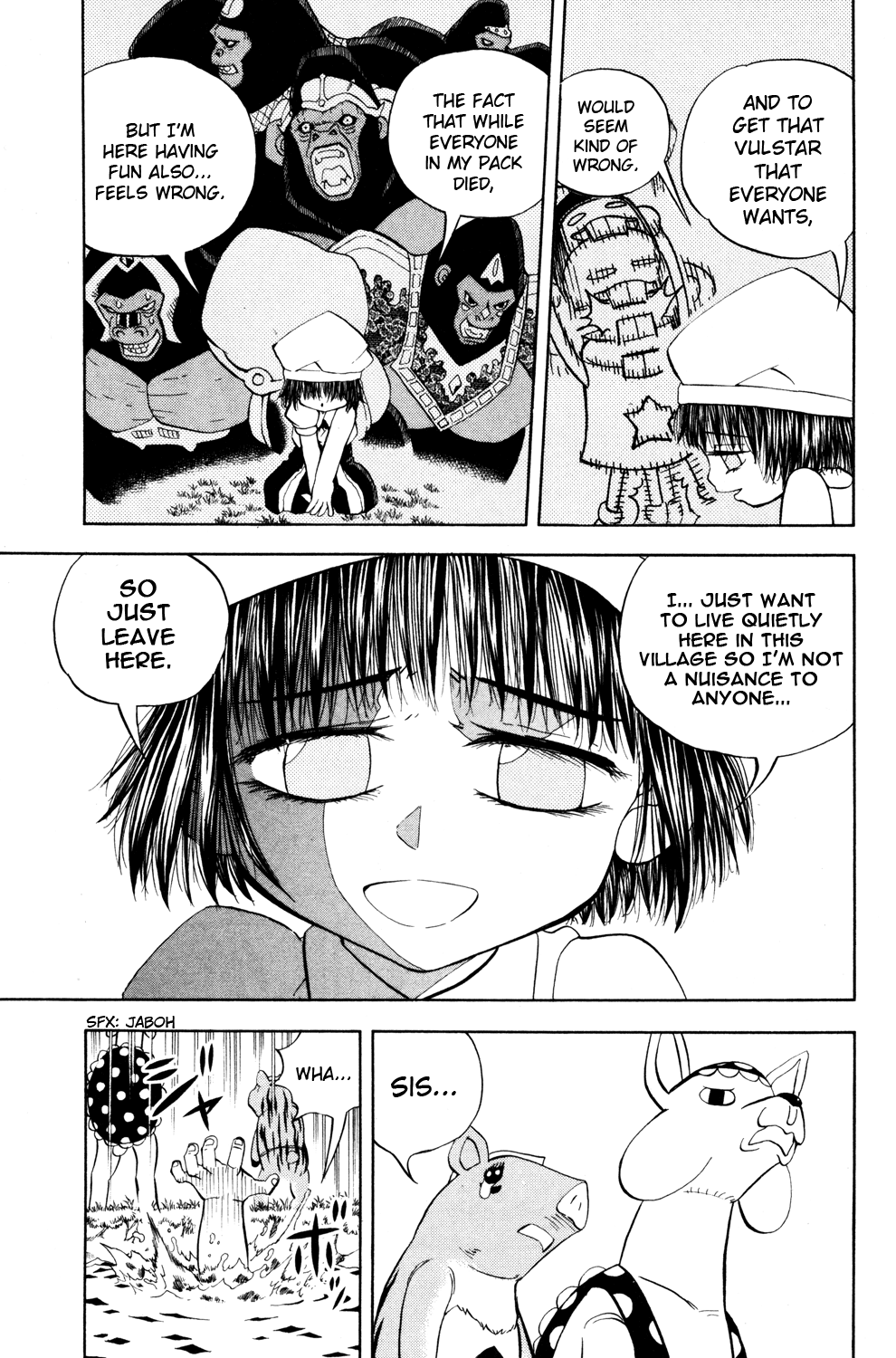 Read Animal Land ENGLISH Manga Online