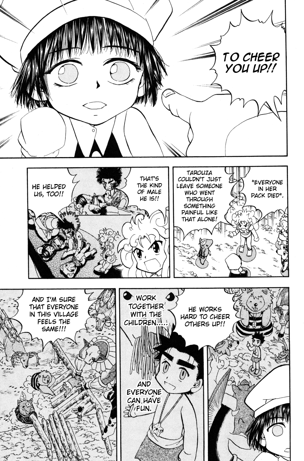 Read Animal Land ENGLISH Manga Online